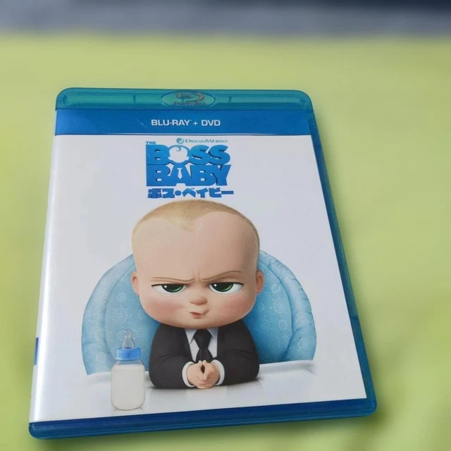 THE BOSS BABY DVD animated movie kids family film Japanese language £71 ...