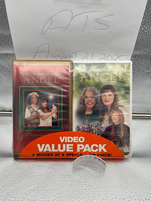 TOUCHED BY AN Angel : A Christmas Miracle VHS 1997