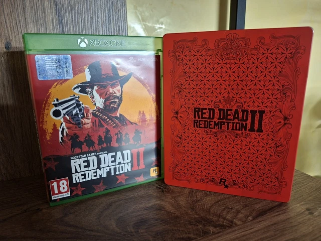 Red Dead Redemption II Steelbook Edition Sealed It - Console e Videogiochi In vendita a Sassari