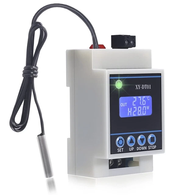 XY-DT01 Regolatore di Temperatura Digitale -40-110 Centigrado Termostato Di T7M1