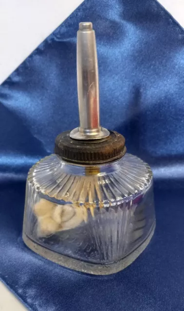 Antique Parker Glass Burner