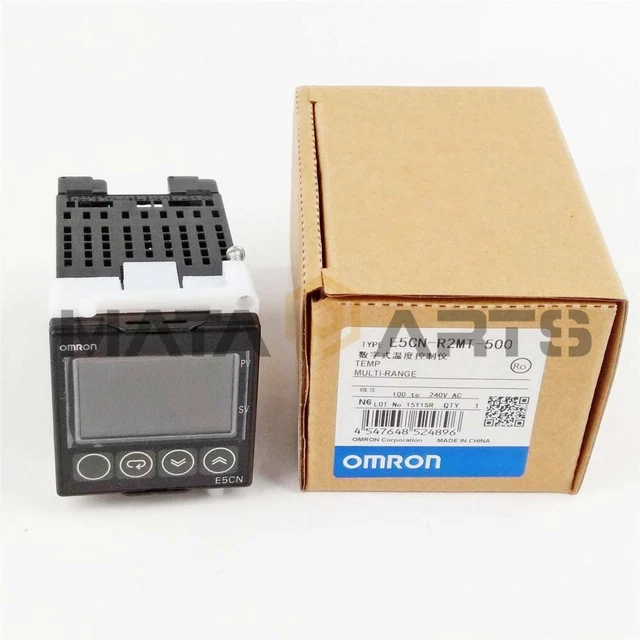 ONE New Omron E5CN-R2MT-500 Temperature Controller 100-240V