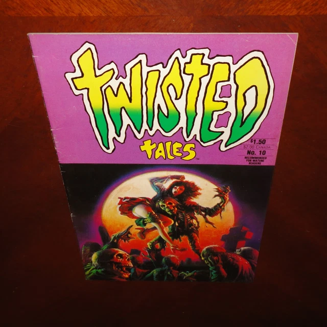 Twisted Tales #10 Pacific Comics 1984 FN/VF Bruce Jones