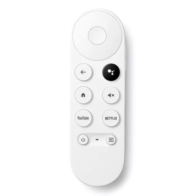 Télécommande G9N9N Pour Chromecast 4K Google TV Voice Bluetooth Remote Control