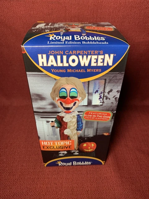 Royal Bobbles HALLOWEEN “Young Michael Myers” Bobblehead Hot Topic Exclusive 2