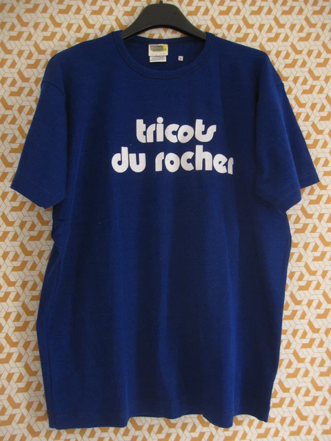 Maillot de vélo vintage 70's fabriqué en France