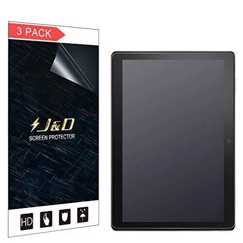 J&D Compatible pour Lenovo Smart Tab M10 10.1 inch Protection écran 8 Pièces ...