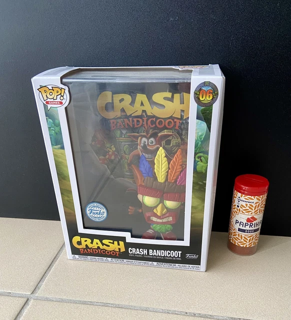 FUNKO POP! CRASH Bandicoot [06] Crash Bandicoot Game Covers (Special