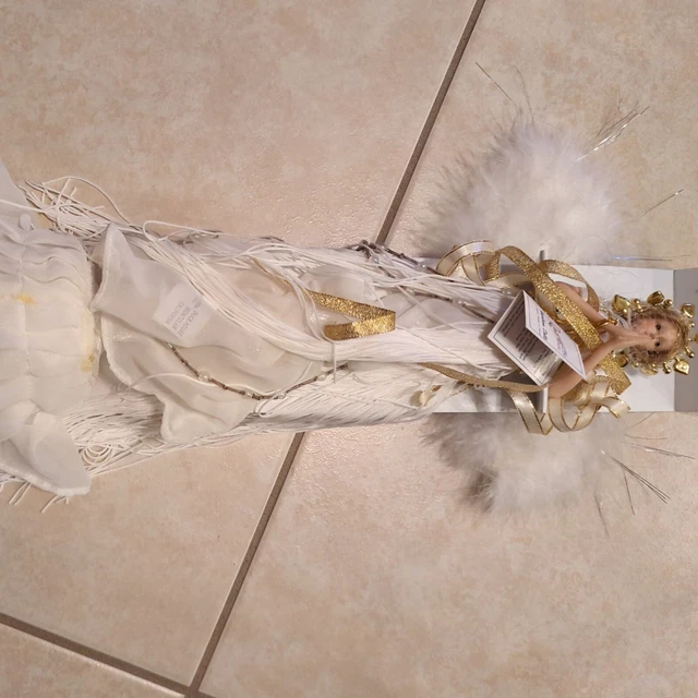DUCK HOUSE HEIRLOOM DOLL Britannia light up AUTHENTICITY limited fiber optic