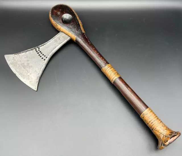 Antique 19th century African ceremonial axe from the Songye-tribe (Congo)