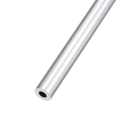 6063 Aluminum Tube 8mm Od X 4mm Id X 300mm L Aluminum Round Tubing For Home Fu