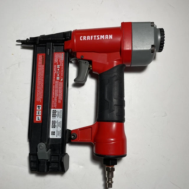 NEW OPEN BOX Craftsman CMPBN18SB 18 Gauge 2" Pneumatic Brad Nailer 49.