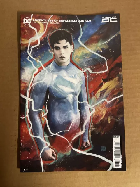Adventures Of Superman Jon Kent #1 Orzu Variant First Print Dc Comics (2023)