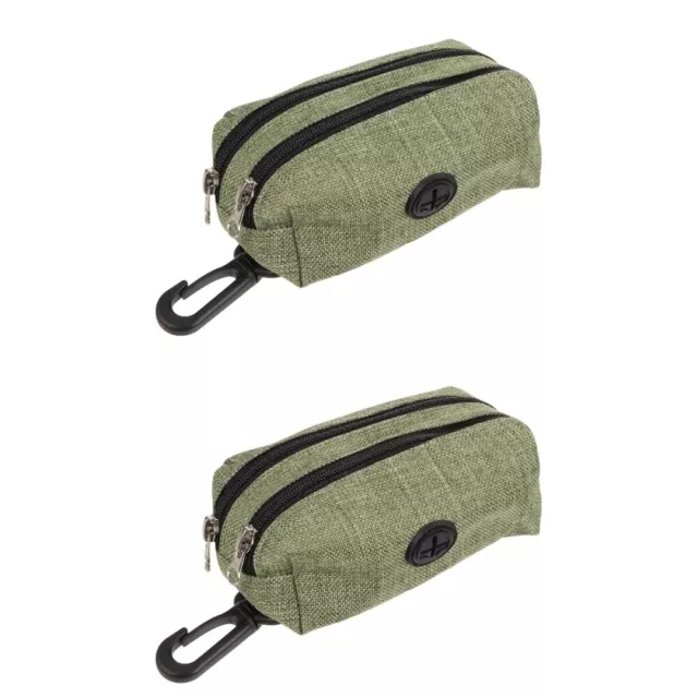 2 Pack Support De Sac À Crottes Chien Déchets Pour Animaux Compagnie Chiot Le