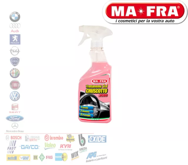 Ma-Fra 3 In 1 Trattamento Cruscotto Lucido Auto Camper H0802