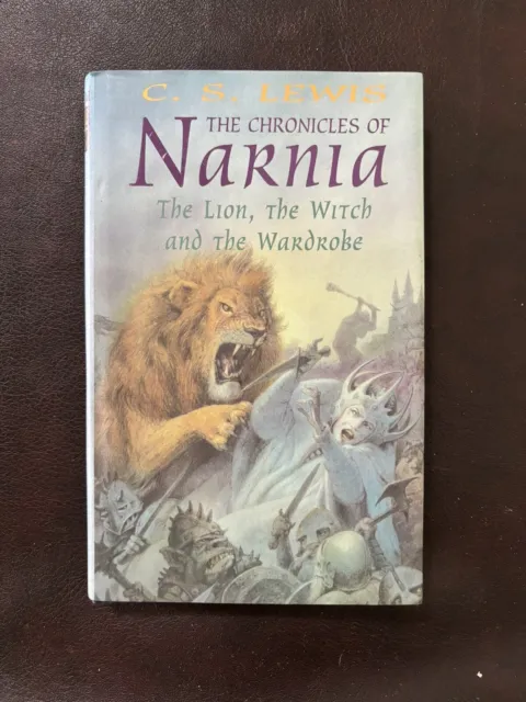 The Lion, The Witch And The Wardrobe. Hardcover. C.S. Lewis. Narnia