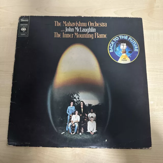 Mahavishnu Orchestra With John McLaughlin The Inner Mounting Flame LP 12“ Vinyl