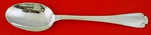 Flemish By Tiffany and Co Sterling Silver Place Soup Spoon 7" Antique Silverware