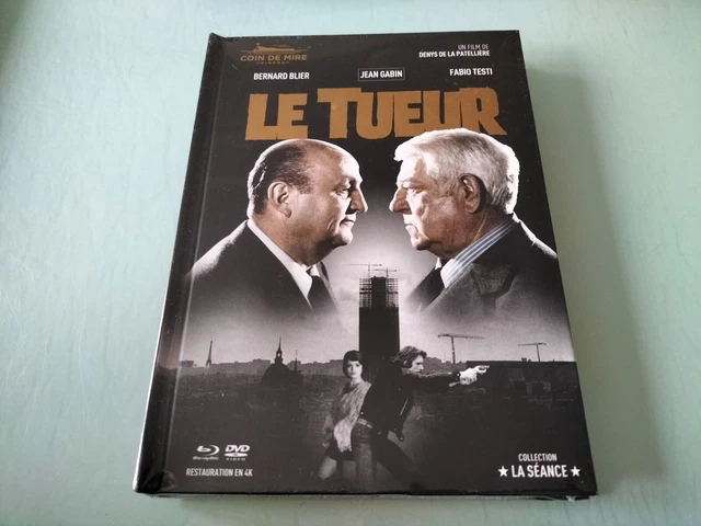 LE TUEUR - Mediabook Blu-ray + DVD - Blier / Gabin EUR 25,00 - PicClick FR