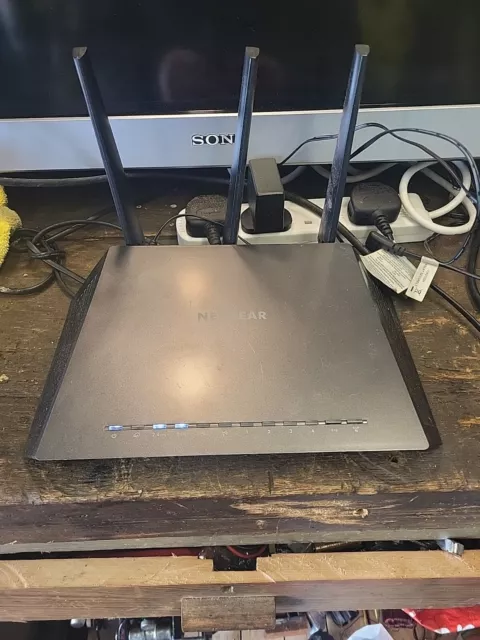 Netgear Nighthawk, AC1900 Smart WiFi Router (R7000) Power Tested Read Listing