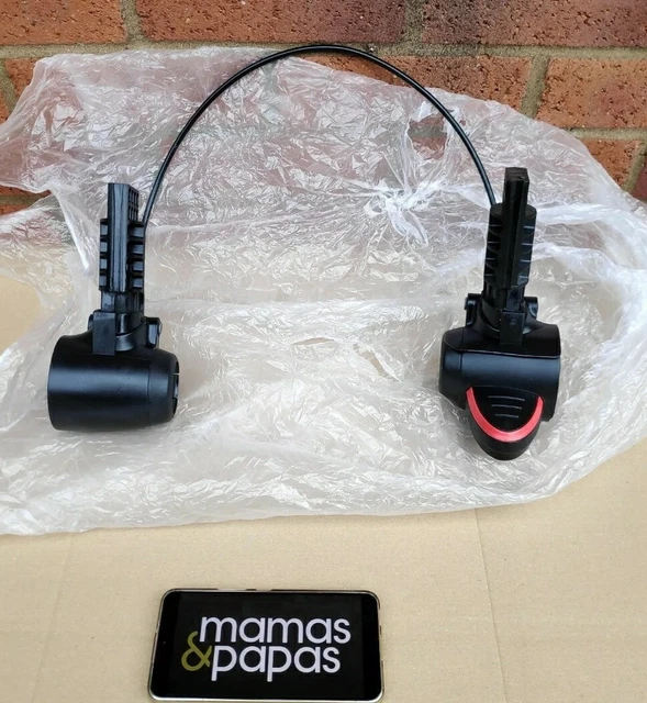 MAMAS & PAPAS OCARRO brake Mechanism Pram Rear Wheel Axle Replacement