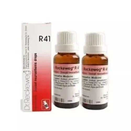 Dr.Reckeweg Germania R41 Medicina Omeopatica Gocce Confezione Da 4 del Dr....