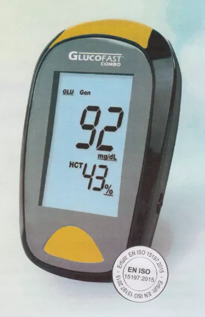 Glucofast Combo - Multiparameter-Messsystem Mmol / L/L - Bz / Hct / Ss-keton/Ges