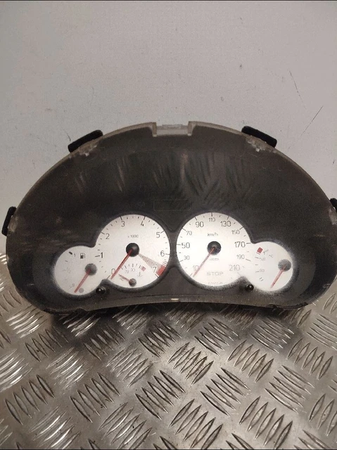 Compteur (ODO) Pour Peugeot 206 Phase 2 2.0 HDI 8V Turbo - Réf 98993034 - Pièce D'occasion