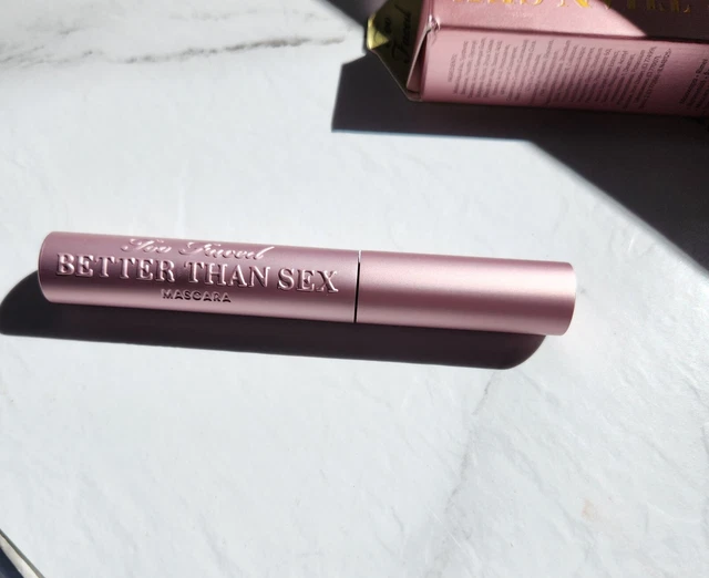 Better Than Sex Volumizing & Lengthening Mascara Vip File