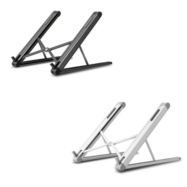 Adjustable Laptop Notebook Stand Cooling Holder for MacBook Aluminum 11-16 inch