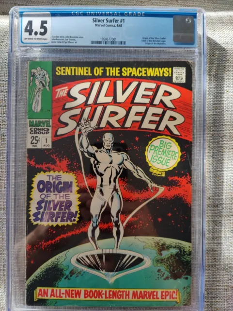 Silver Surfer Vol 1 Complete Run  (1968) Lot - Series