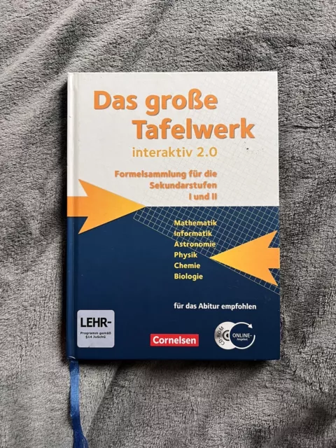 Das große Tafelwerk interaktiv 2.0 - Formelsammlung für die Sekundarstufen I und