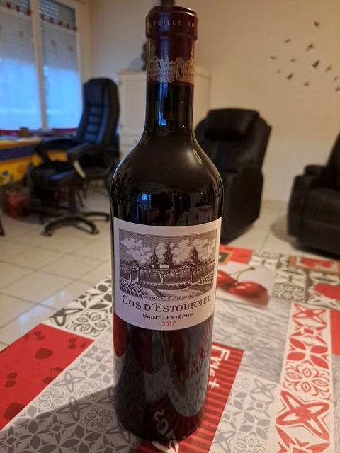 COS d' ESTOURNEL 2017 - Remarquable rouge Saint-Estèphe 2ème GCC
