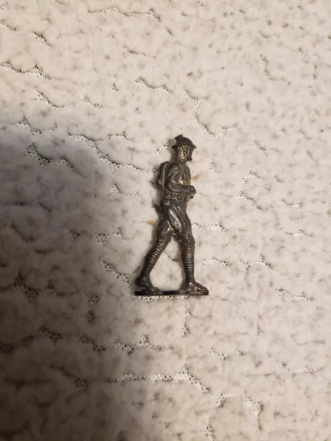 Antique Metal Toy Soldier