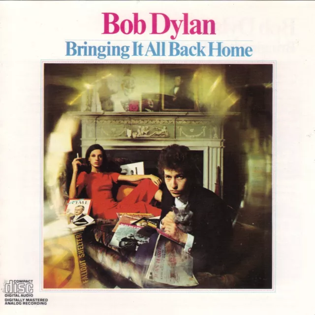 Bob Dylan- Bringing It All Back Home CD US Reissue Columbia
