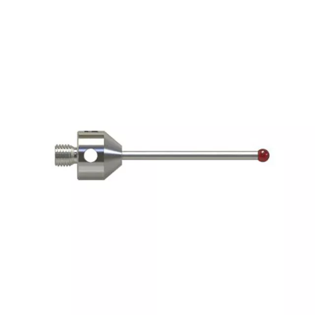 M5 Stylus 2mm Ruby Sphere Tungsten Carbide Shaft L20mm for Zeiss 626115-0200-020