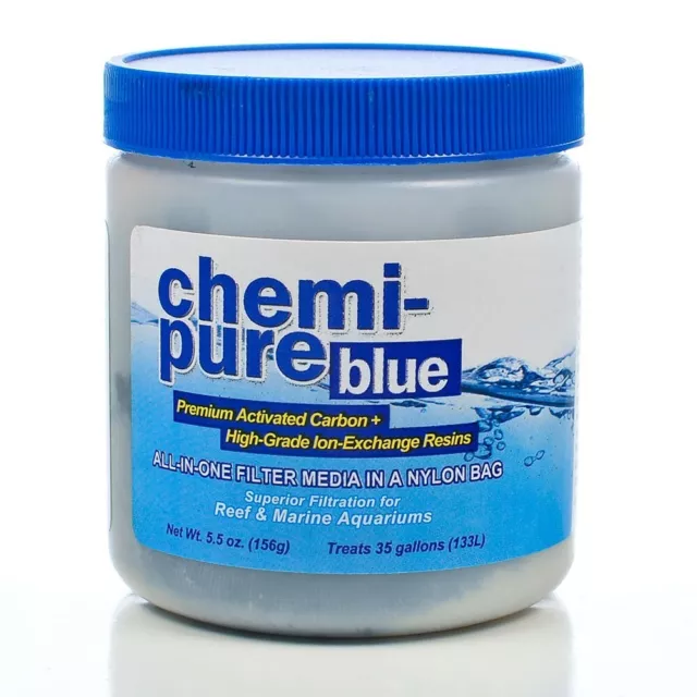 Boyd Enterprises Chemi-Pure Blue Activated Carbon Filter Media 5.5 oz Bottle