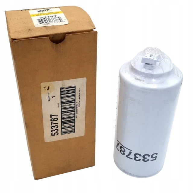 Filtre à carburant WIX FILTERS 533787 Caterpillar /#S O1ME 1168