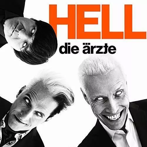 Die Ärzte - Hell (Album, 2020, CD) NEU+OVP