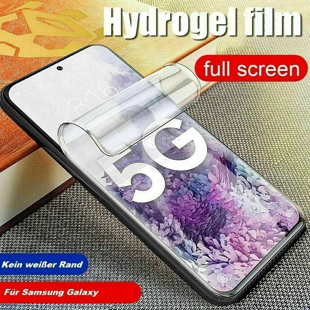 2x Panzerfolie Xiaomi Mi 11 / Ultra Hydrogel Schutzfolie Displayschutz Full Glue
