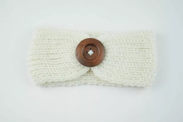 4 X Baby Girl / Women Twist Knitted Headband Hairband Winter Warmer Headwrap 3