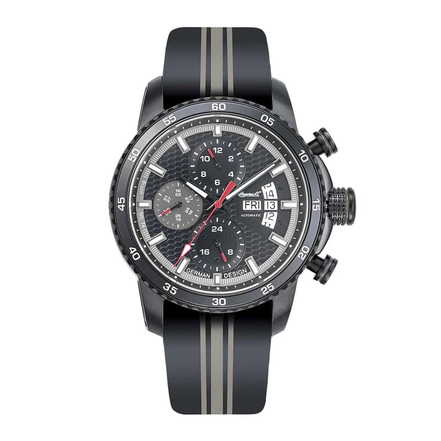 INGERSOLL OROLOGIO BISON IN1717BK da Uomo Automatico Nero