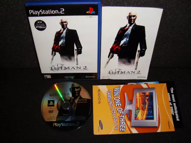 Hitman 2 Silent Assassin – Playstation 2 PS2 Game Complete – PAL UK