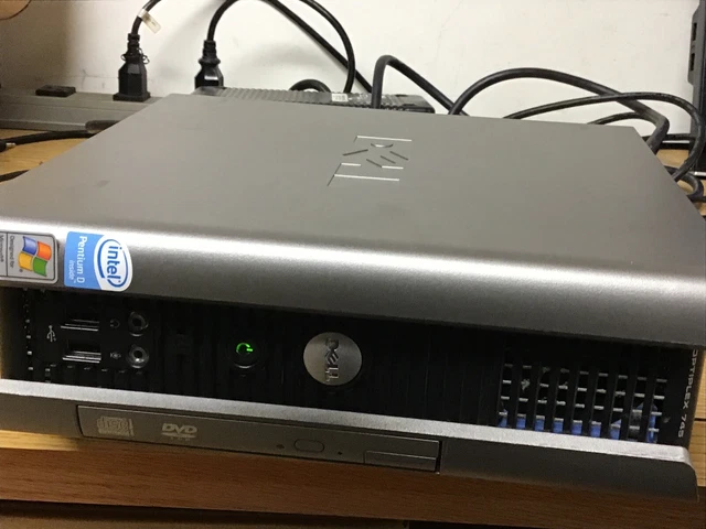 Vintage Dell Optiplex 745 Series Pentium(R) 3.40GHz-No Hard Drive