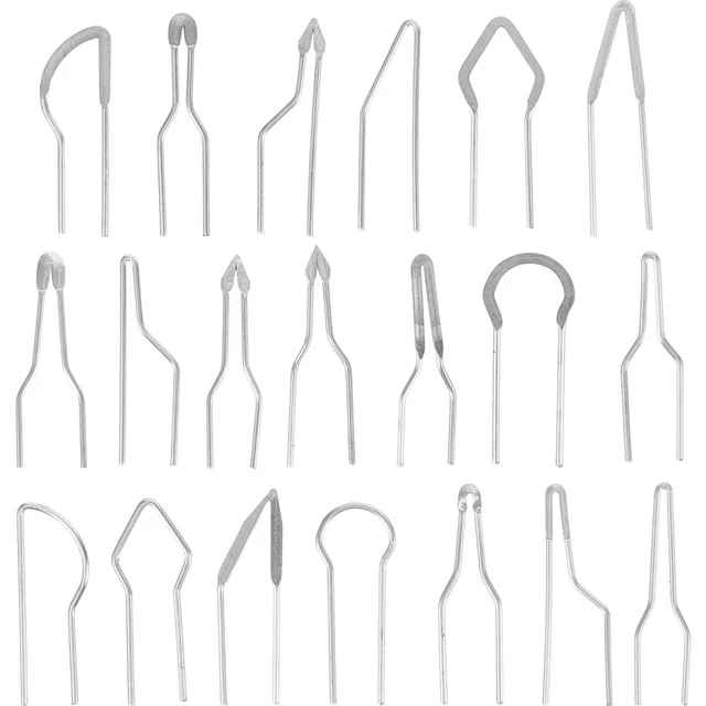 1 Juego de Kit de Quema de Leña Pluma de Pirografía Punta de Alambre de Calefacción de Metal Repuesto