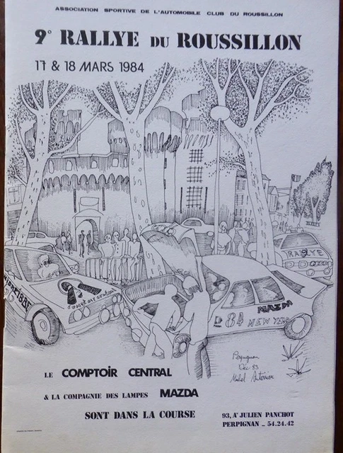 Sticker plaque immatriculation département Roussillon 84220