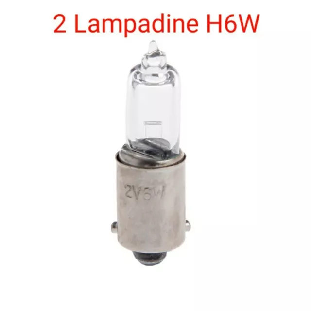 COPPIA LAMPADE LAMPADINE H7 LED OMOLOGATE ALFA ROMEO GIULIETTA 09