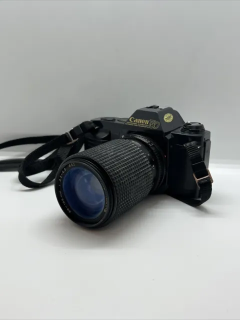 Canon T50 35-135mm Kamera Retro Vintage 3 23f