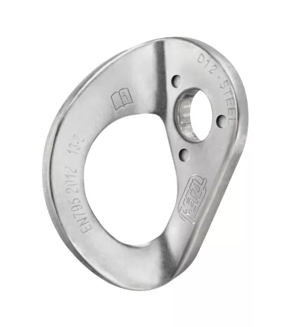 Petzl Coeur 10-12 mm Acciaio Standard NUOVI