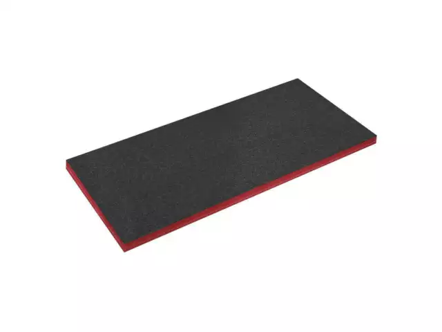 Sealey SF50R Easy Peel Shadow Foam Red/Black 1200 x 550 x 50mm